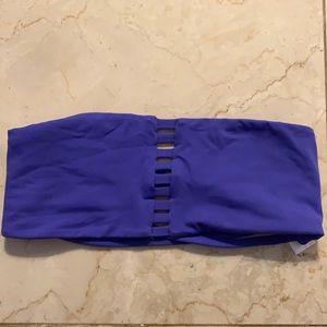 San Lorenzo strapless bikini top